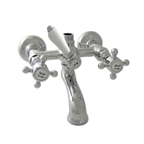 Смеситель для ванны Nicolazzi Dames Anglaises 1400CR70 настенный хром