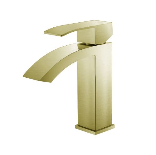 Смеситель Fmark FS8601C на раковину золото