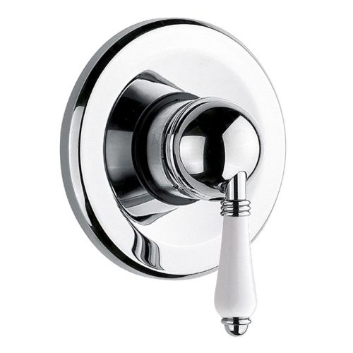 Смеситель для душа Nicolazzi Petit Mont Blanc 3406CR76 встраиваемый в стену хром (внешняя часть)