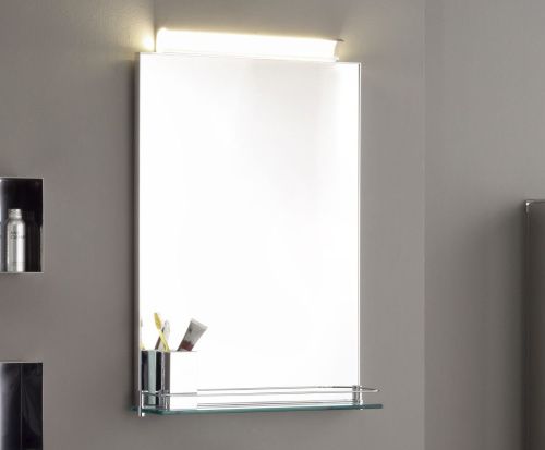 Зеркало Stil Haus Inox 1073 50х70 подвесное