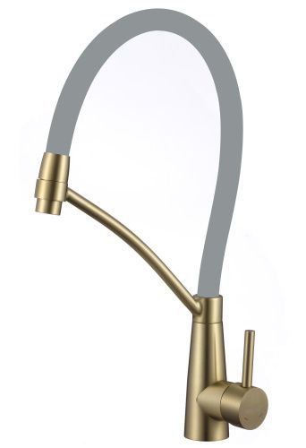 Смеситель для кухни Fmark FS8255C-04 на мойку золото