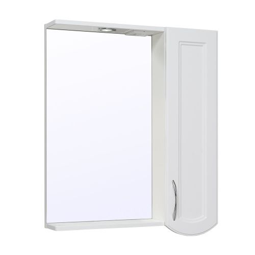 Зеркало-шкаф Runo Неаполь 00-00001030 70х80 подвесной цвет белый