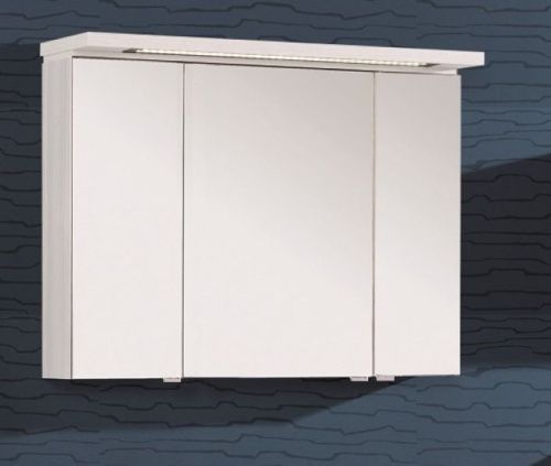 Зеркало-шкаф Puris Swing SET43902(161) 90х70 подвесной цвет белый