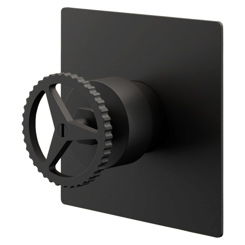 Смеситель для душа Remer Chrono CH30QNO встраиваемый в стену черный