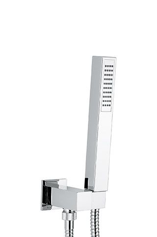 Душевой гарнитур Emmevi  156/CR настенный хром