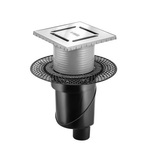 Душевой трап Berges PLATZ Norma 090059 25х25 хром