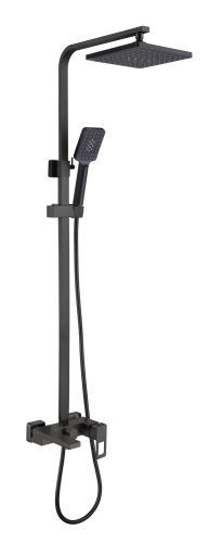 Душевая стойка Savol S-SUS5003H настенная цвет черный