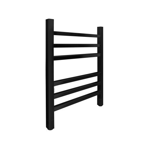 Полотенцесушитель водяной Indigo Aletto LALWPF50-40BR 45х55 черный