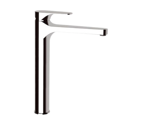 Смеситель для раковины Remer Class Line L11LXL на столешницу хром