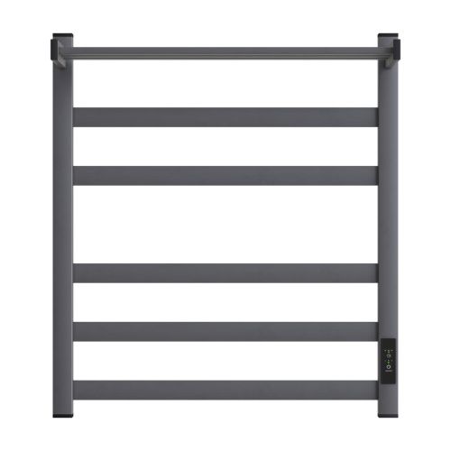 Полотенцесушитель электрический Point Меркурий PN83856PGR 55х60 серый