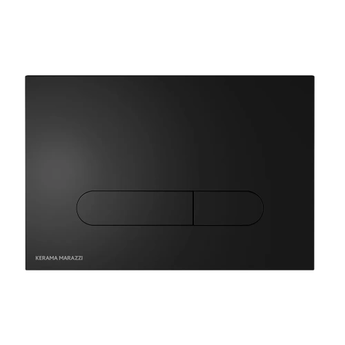 Клавиша смыва Kerama Marazzi FP.PRO.BLK.M цвет черный