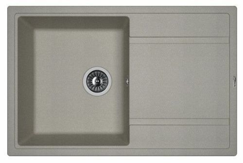 Кухонная мойка Florentina Липси 780 20.270.C0780.307 80х50 цвет серый поверхность матовая