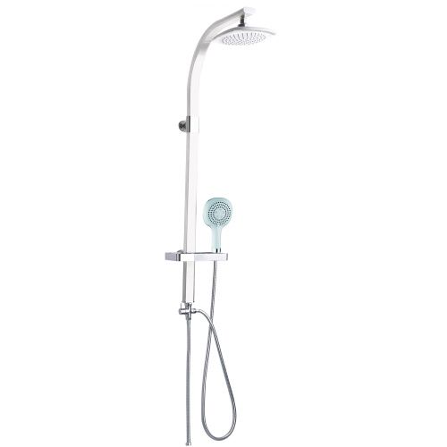 Душевая стойка Creavit SH773 настенная цвет белый