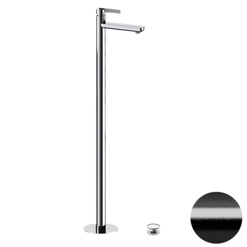 Смеситель для раковины Daniel Club ANC688FZ напольный черный