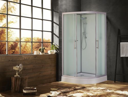 Душевая кабина Esbano ELEGANCIA ESKB110CR 110х110 четверть круга с крышей ориентация универсальная