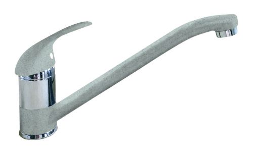 Смеситель для кухни Granfest Z3321 серый на мойку серый
