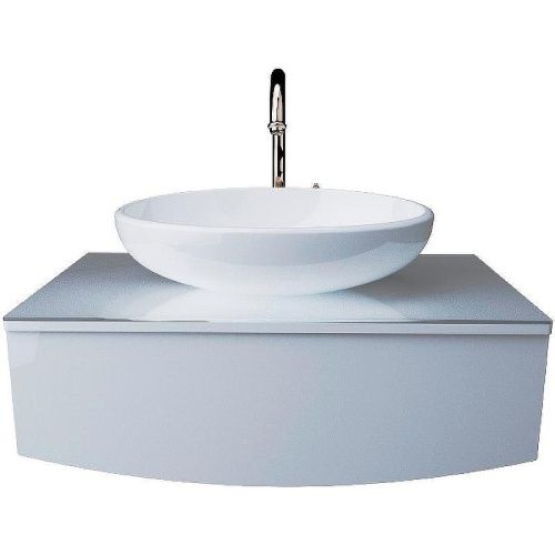 Тумба под раковину 1MarKa Nega Ц0000002812 60х50 подвесная цвет белый