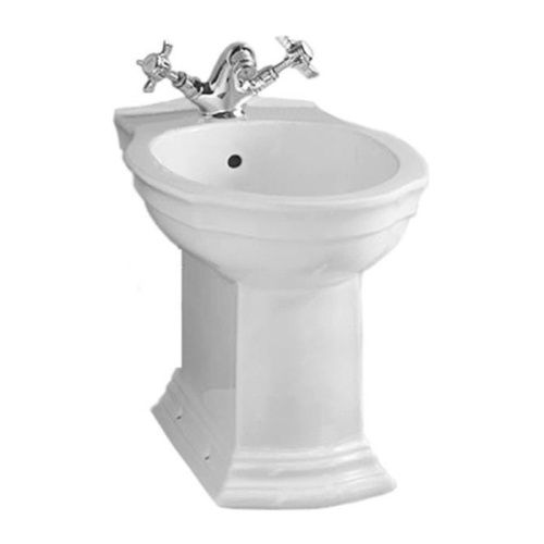 Биде напольное Devon Devon Westminster IBBID1FWES цвет белый