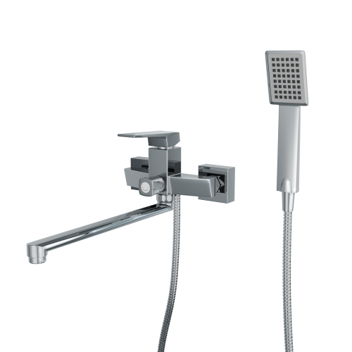 Смеситель для ванны Rush Thira TR3635-51 настенный хром