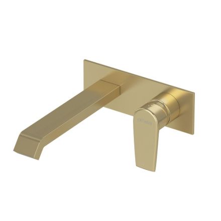 Смеситель для раковины Cezares NAUTIC NAUTIC-BLI-SR настенный золото