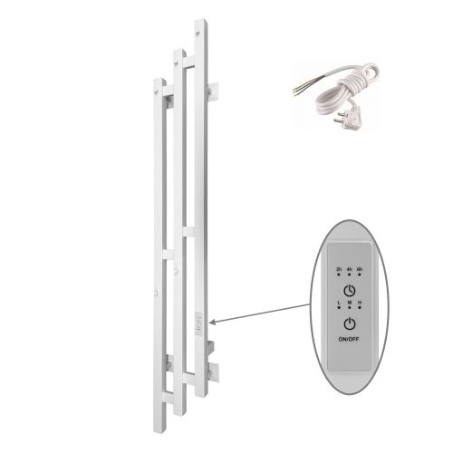 Полотенцесушитель электрический Altasan БризПроф БризПроф12017БМ 15х120 белый