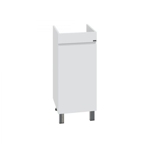 Тумба под раковину СанТа Марс 700290 30х50 напольная цвет белый