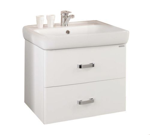 Тумба под раковину Aquaton Америна 1A135401AM010 60х50 подвесная цвет белый