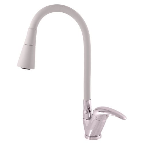 Смеситель для кухни RavSlezak SA506.5/13S на мойку серый