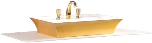 Столешница Armadi Art NeoArt 853-110-WH 110х50 накладная цвет белый