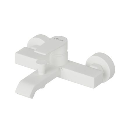 Смеситель Cezares NAUTIC NAUTIC-VM-BIO настенный белый