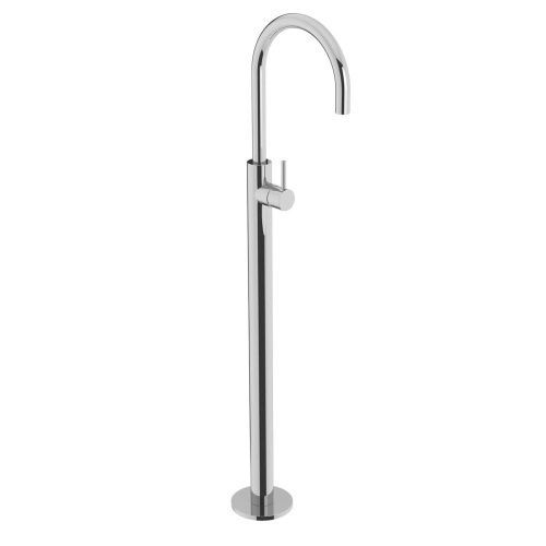 Смеситель Oioli Micro MIEP103RO/C97 напольный оружейная сталь