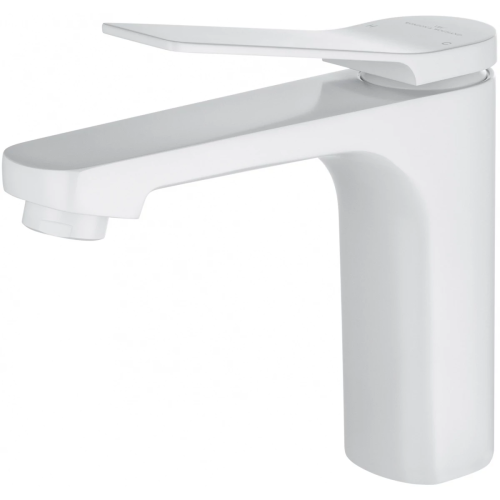 Смеситель Wonzon & Woghand WW-XH-013-MW на раковину белый