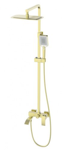 Душевая стойка Wonzon & Woghand Fit WW-88739009-BG настенная цвет золото