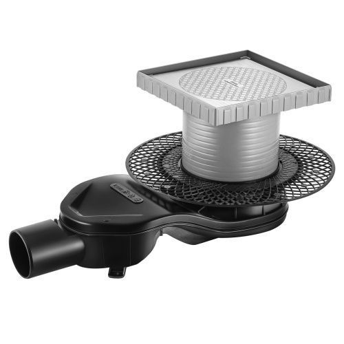 Душевой трап Berges PLATZ Keramik 093162 10х10