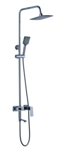 Душевая стойка Rush ST4235-30 настенная цвет хром