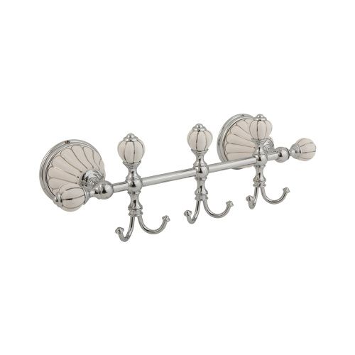 Планка с тремя крючками Migliore Olivia 17556