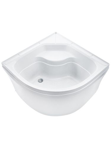 Душевой поддон акриловый Wemor 10000000169 100х100 белый с каркасом