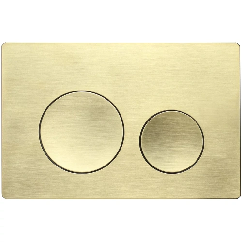 Клавиша смыва механическая Veconi FLUSH FLV2-G цвет золото