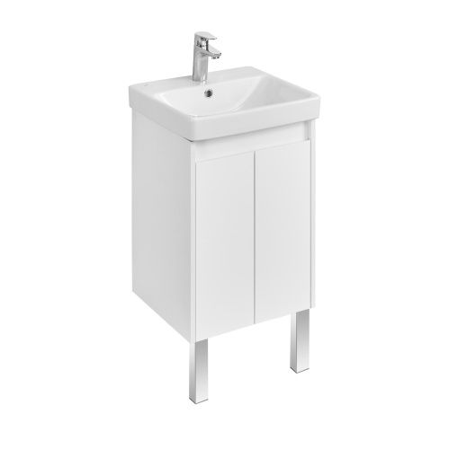 Тумба под раковину Aquaton Сканди Doors 1A278701SD010 50х50 подвесная цвет белый