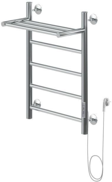 Полотенцесушитель электрический Aquanet Mauro 00282005 45х60 хром