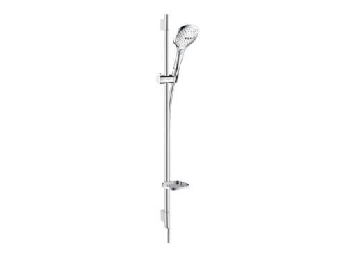 Душевой гарнитур Hansgrohe Raindance Select E 26621400 настенный белый/хром