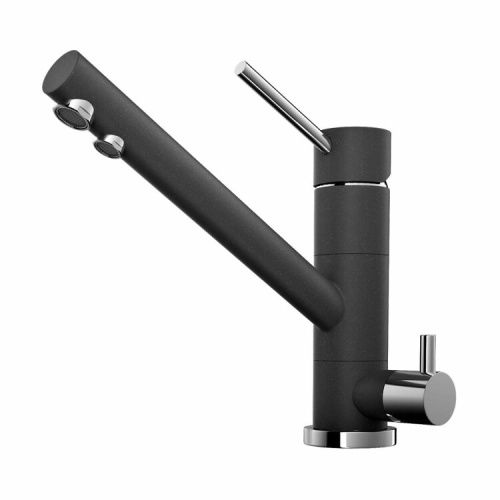 Смеситель для кухни Omoikiri Tonami 4994058 на мойку черный