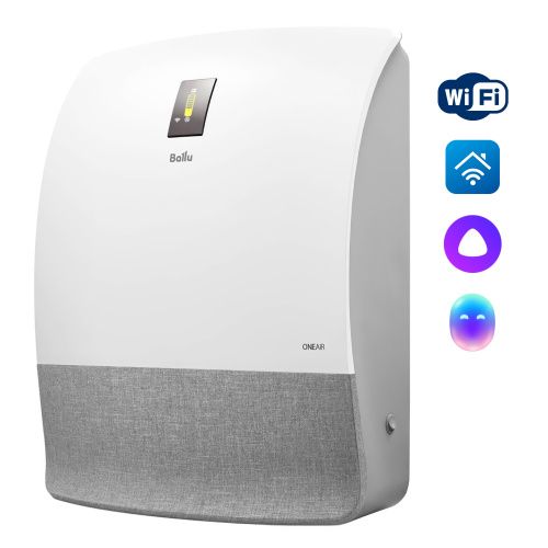 Очиститель воздуха приточный электрический Ballu ONEAIR ASP-200S