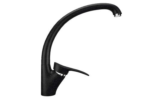 Смеситель для кухни Ulgran Classic U-001-308 на мойку черный