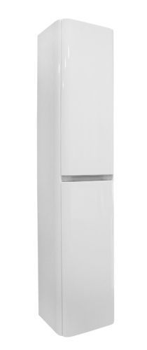 Шкаф-пенал Aquaton Шерилл 1A206503SH010 30х120 подвесной цвет белый