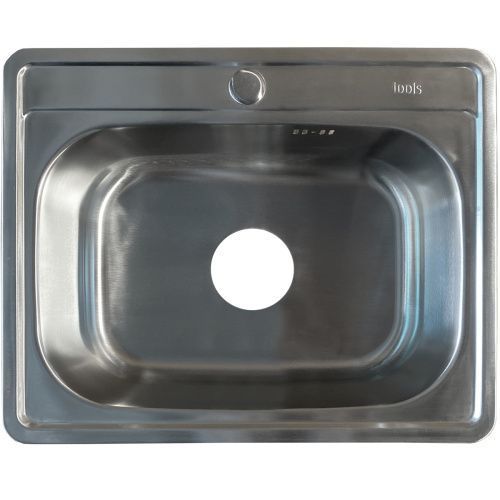 Кухонная мойка Iddis Basic BAS53S0i77 55х45 цвет серый поверхность глянцевая