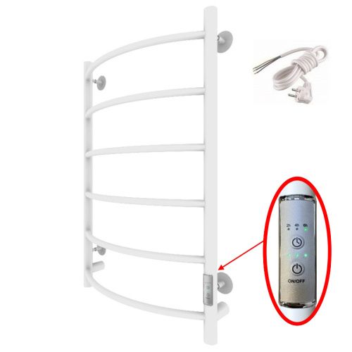 Полотенцесушитель электрический Тругор Пэк сп Пэксп5/8050белыйВГП 55х80 белый