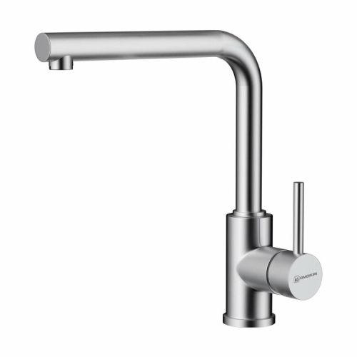 Смеситель для кухни Omoikiri Nakagawa 4994319 на мойку нержавеющая сталь