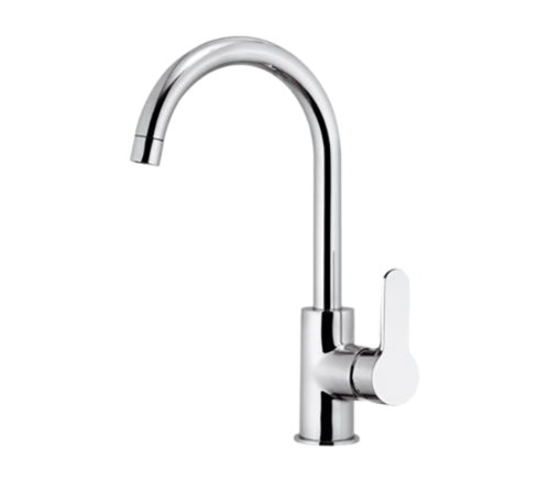 Смеситель для кухни Remer Winner W72 на столешницу хром