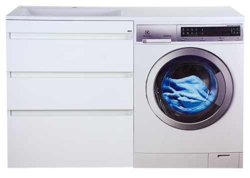 Тумба под раковину Misty Фостер Э-Фос01070-013ЯНС 70х50 напольная цвет белый